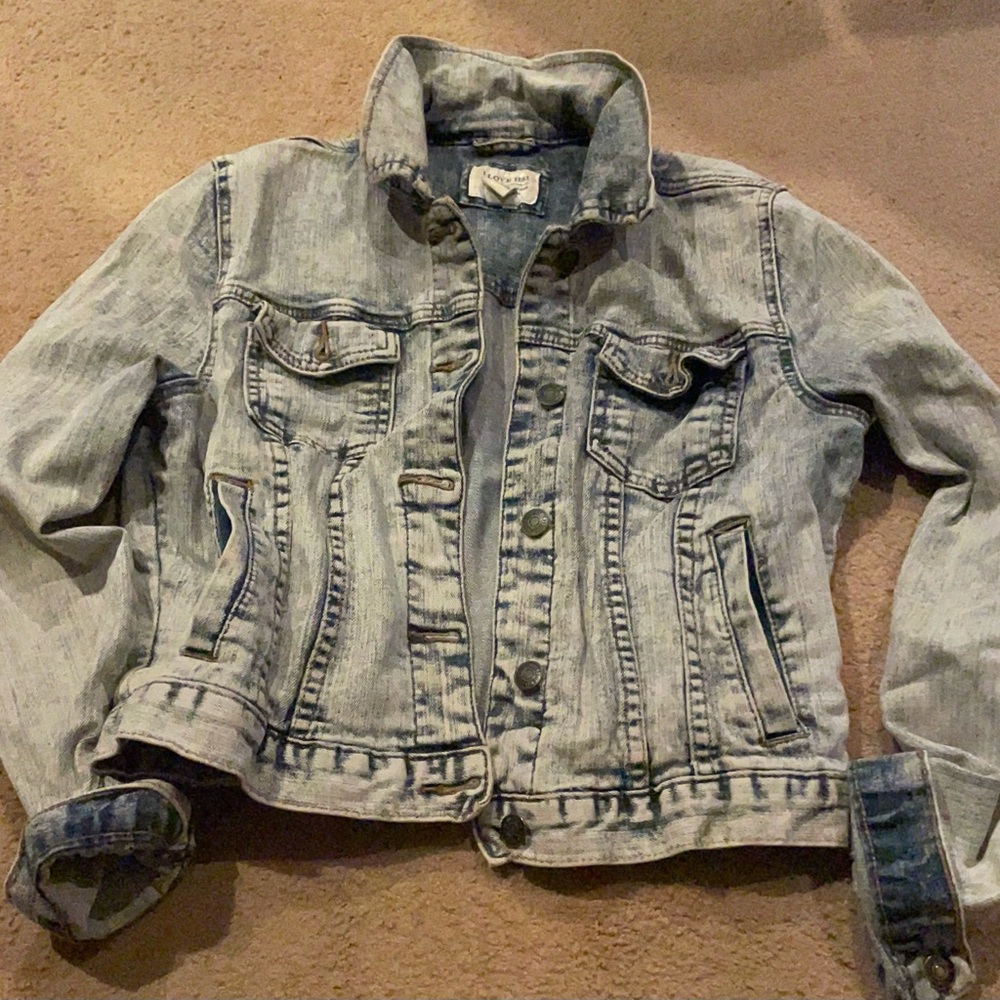 Light Wash Denim Jacket
